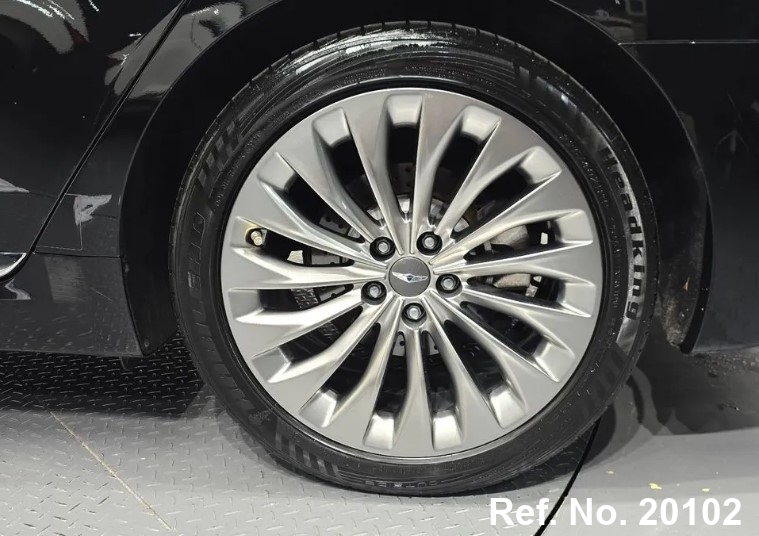  Hyundai / equus Stock No. 20102